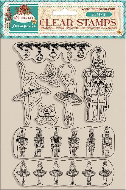 Produktbild Stamperia Clear-Stamps "The Nutcracker"