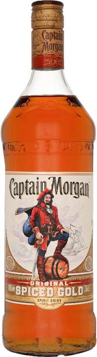 Image du produit Captain Morgan Rhum épicé