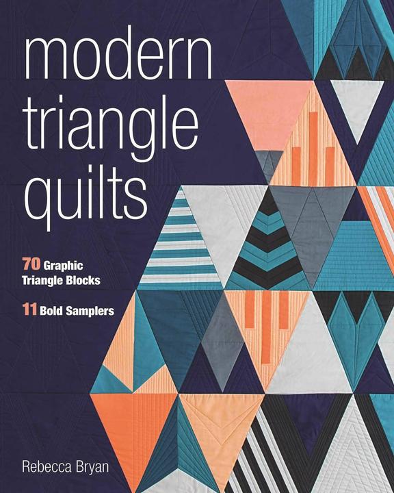 Produktbild Modern Triangle Quilts (Englisch, 2017)
