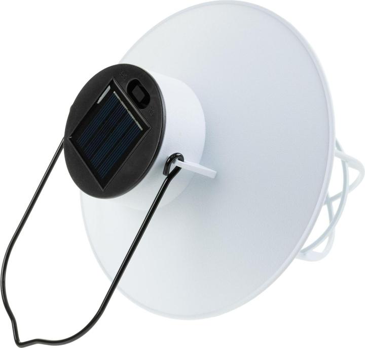 Actual product image Cocon Lantern LED solar, white, energy efficiency class EnEV