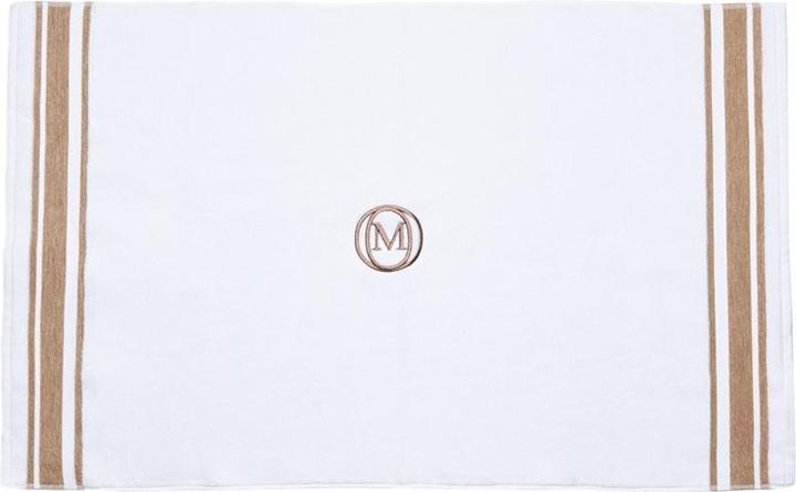 Monogram Linea Badezimmermatte 60x100cm beige (60 x 100 cm)
