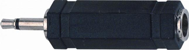 Produktbild Quik Lok AD/18 MiniJack TS Mono 3,5/Buchse Jack TS Mono 6,3 (Klinkenadapter)