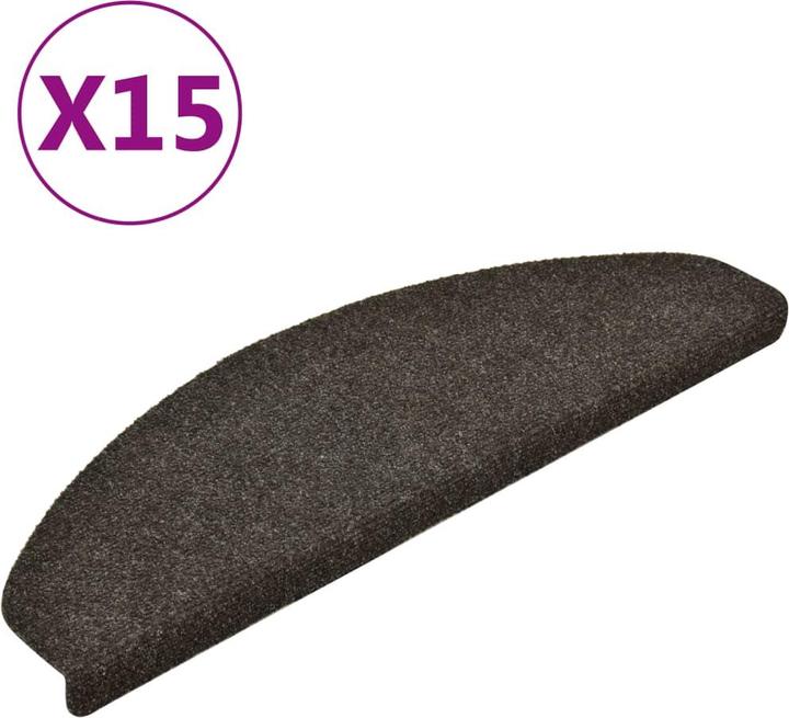 Actual product image vidaXL Treppenmatte (65 x 21 cm)