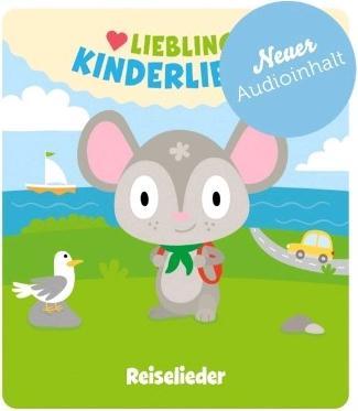 Produktbild Tonies 30 Lieblings-Kinderlieder - Reiselieder (Deutsch)