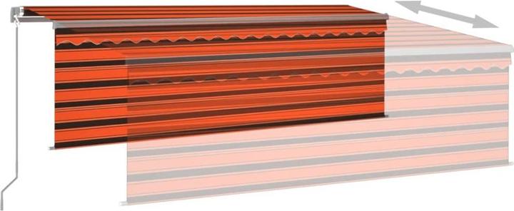 Produktbild vidaXL Markise (4 m)