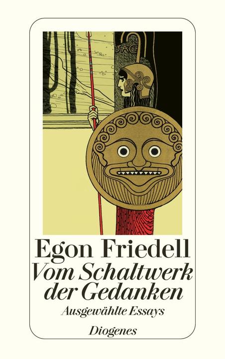 Produktbild Vom Schaltwerk der Gedanken (Deutsch, Egon Friedell, 2012)