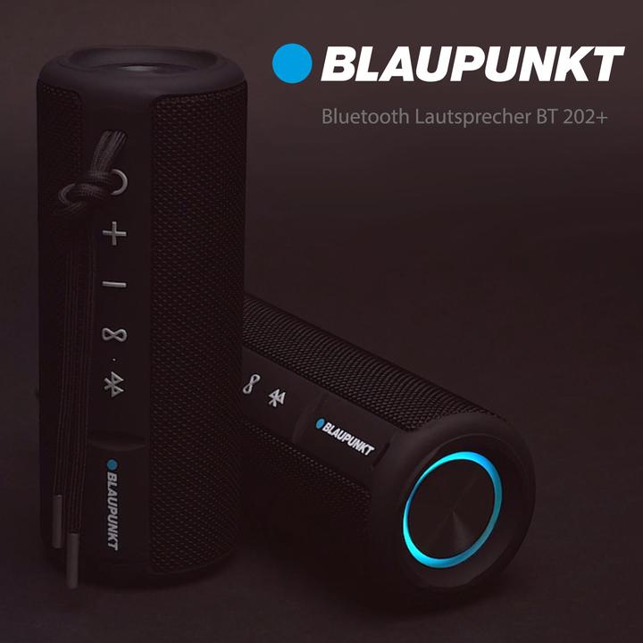 Immagine prodotto Blaupunkt Altoparlante Bluetooth con TWS | BT 202+ (12 h, Batteria ricaricabile)