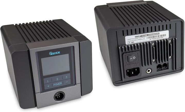 Actual product image Quick TS2200 Digital Adjustable ESD 90 Watt Soldering Station (ward)