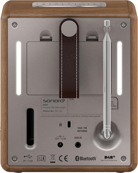 Actual product image Sonoro Easy (DAB+, DAB, FM, Bluetooth)