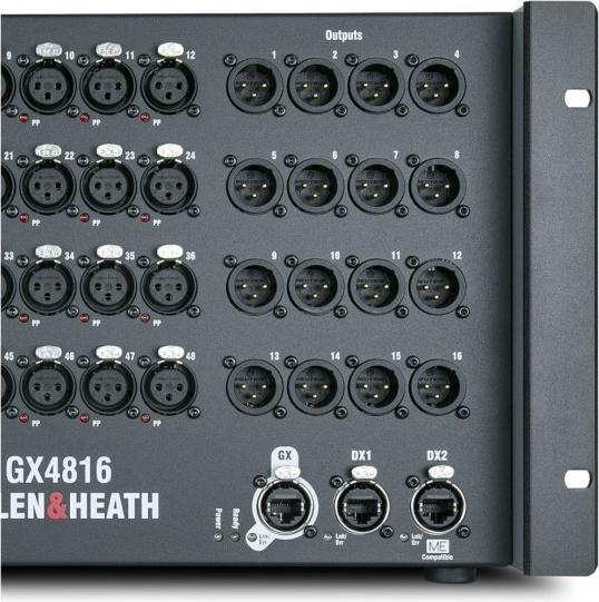 Actual product image Allen & Heath GX4816 (Studio- and Livemixer)