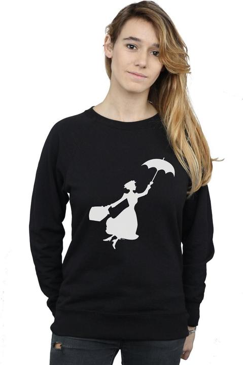 Produktbild Disney Mary Poppins Flying Silhouette Sweatshirt (M)