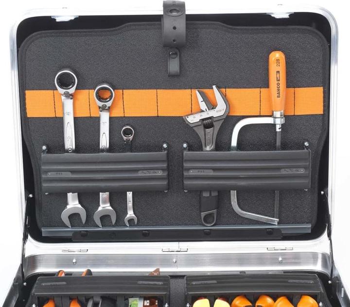 Actual product image Bahco Toolbox (55 pieces)