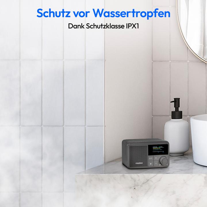 Actual product image Medion LIFE S66822 Portable DAB+ radio (DAB+, FM, Bluetooth)