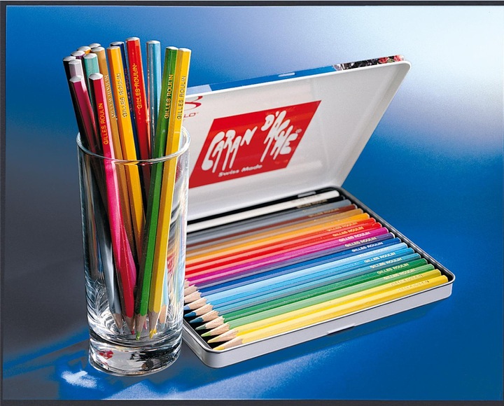 Immagine prodotto Caran d'Ache Prismalo Aquarelle Metallschachtel (Multicolore, 40 x)