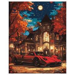 Ideyka Malen nach Zahlen - Luxusleben 40x50cm (66128914)