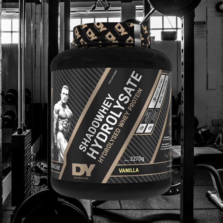 Actual product image DY Nutrition Shadowhey Hydrolysate (Vanilla, 1 x, 2270 g)