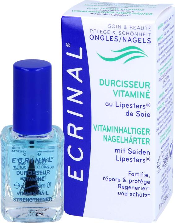 Actual product image Ecrinal Vitaminhaltiger &-härter (10 ml)
