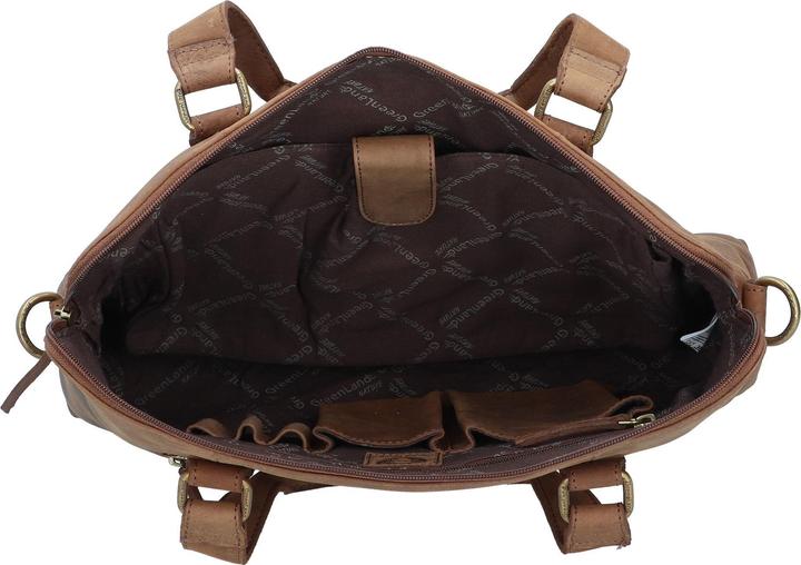 Image du produit Greenland Nature Montenegro Porte-documents en cuir 40 cm Compartiment pour ordinateur portable