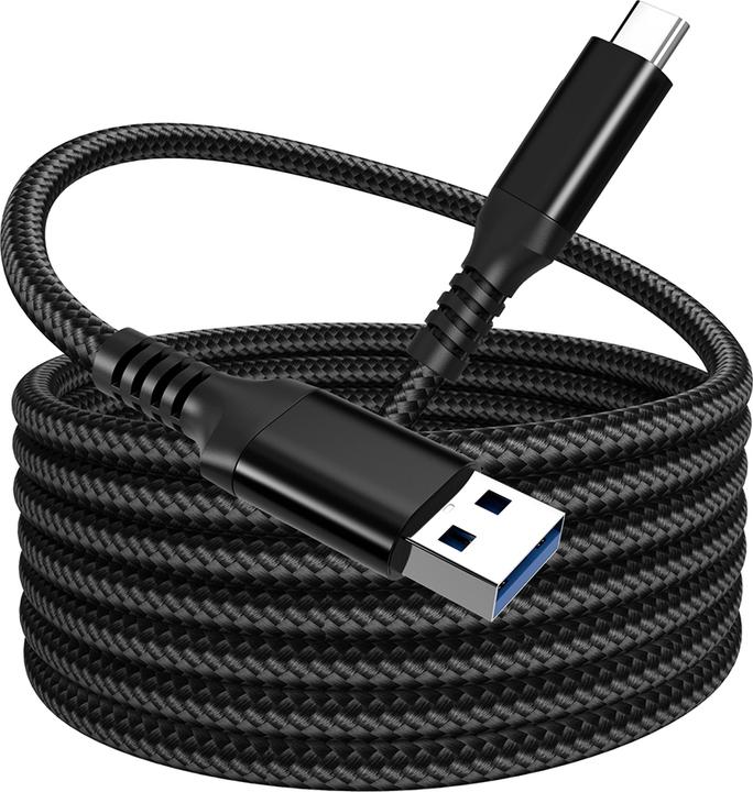 Actual product image Fuj Tek USB-C to USB-A Cable, 0.5m (0.50 m, USB 3.2 Gen 1, 60 W)