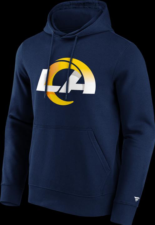 Fanatics Los Angeles Rams Primary Logo Graphic Hoodie XL (XL)