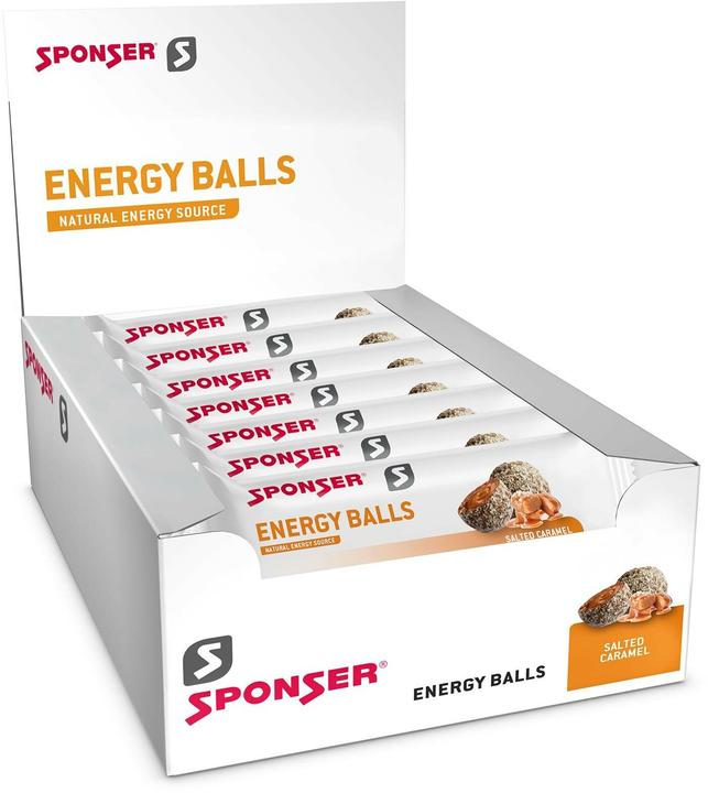 Sponser Energy Balls (Salted Caramel, 18 Stk., 810 g)