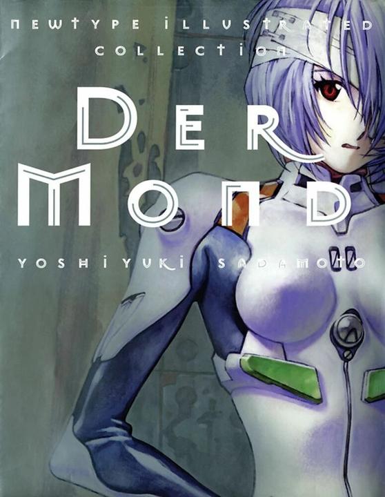 Produktbild Der Mond: The Art of Neon Genesis Evangelion (Englisch, Inc. Diamond Comic Distributors, Yoshiyuki Sadamoto, 2014)