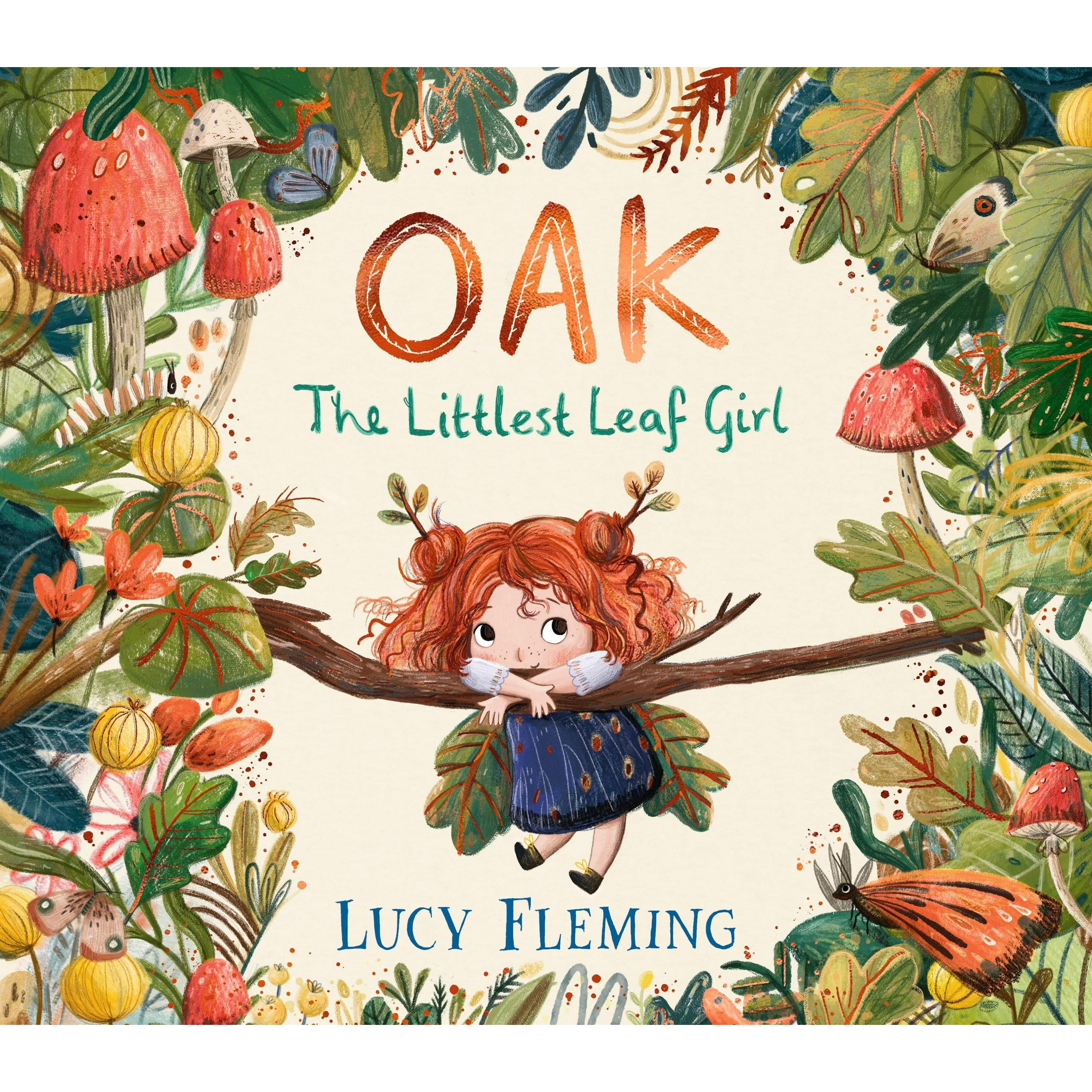 Oak, the Littlest Leaf Girl, Kinderbücher von Fleming Lucy