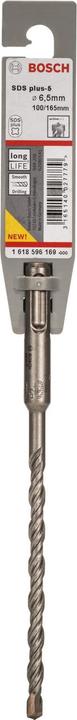 Image du produit Bosch Professional Zubehör Foret marteau SDS plus-5, 6,5 x 100 x 165 mm (6,5 mm)
