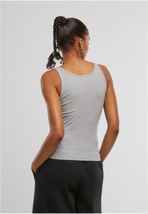 Produktbild Urban Classics Ladies Organic Basic Rib Top 2-Pack - 166867 (M)