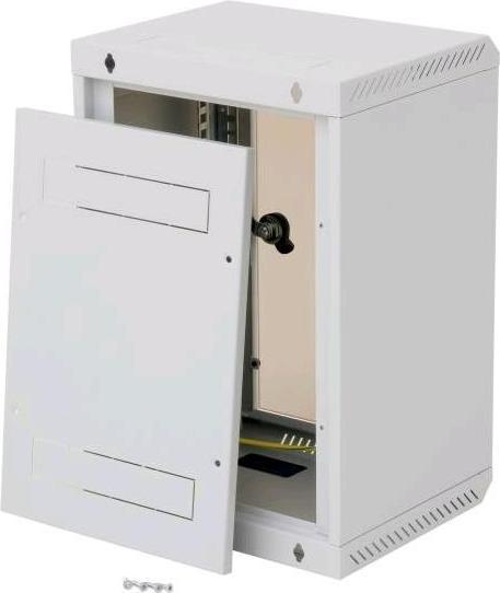 Image du produit Triton Armoire murale 10", 4U, 1 partie, gris (4 HE, Rack 10 pouces)