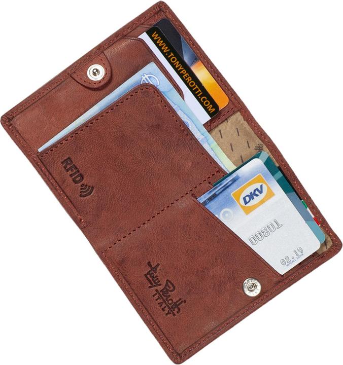 Actual product image Tony Perotti Mini Wallet