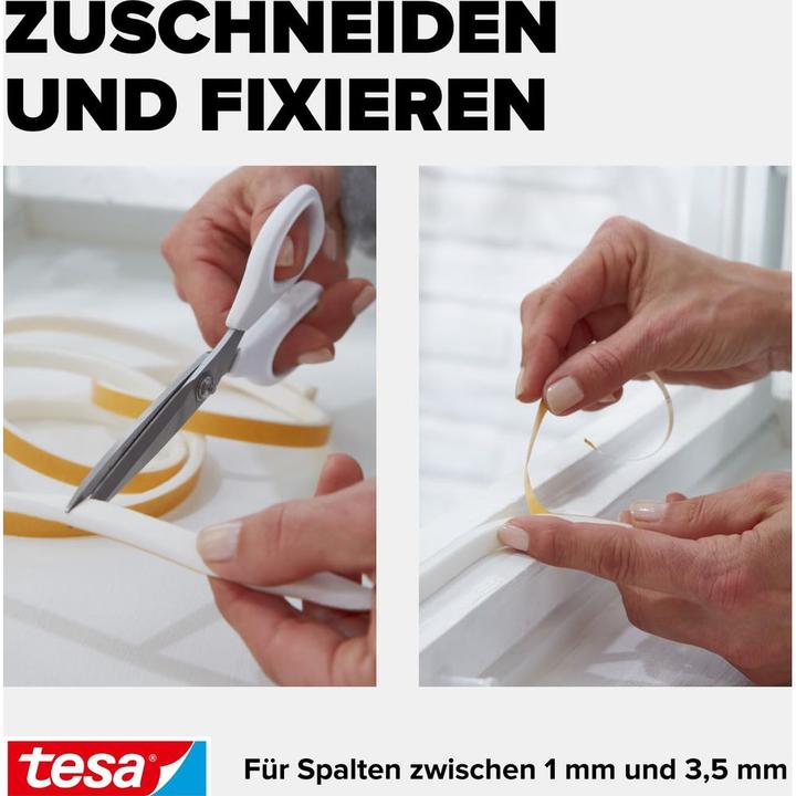 Produktbild tesa tesamoll STANDARD I-Profil Schaumstoffdichtung