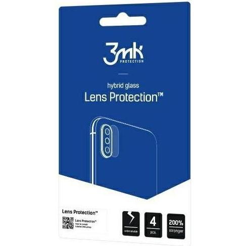3MK Lens Protect Oukitel WP5 Ochrona na obiektyw aparatu 4szt (1 Stück, Oukitel WP5), Smartphone Schutzfolie, Grau