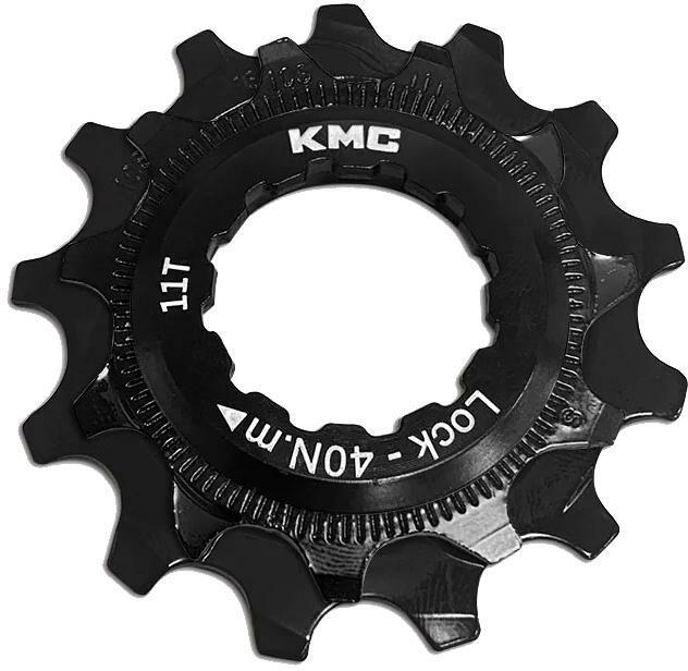 Image du produit KMC React Casette 10-Speed 11-36 - Lockring + 11T & 13T Sprocket