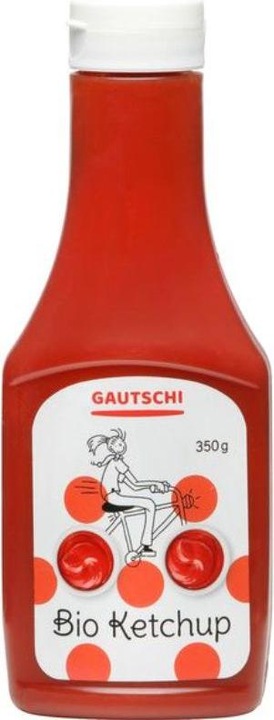 Produktbild Gautschi Ketchup Bio 170 g (350 g)