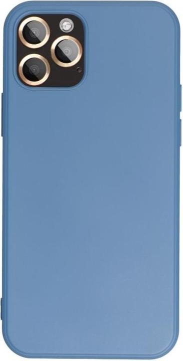 Image du produit OEM Back panel cover SILICONE case for SAMSUNG S25 blue (Samsung Galaxy S25)