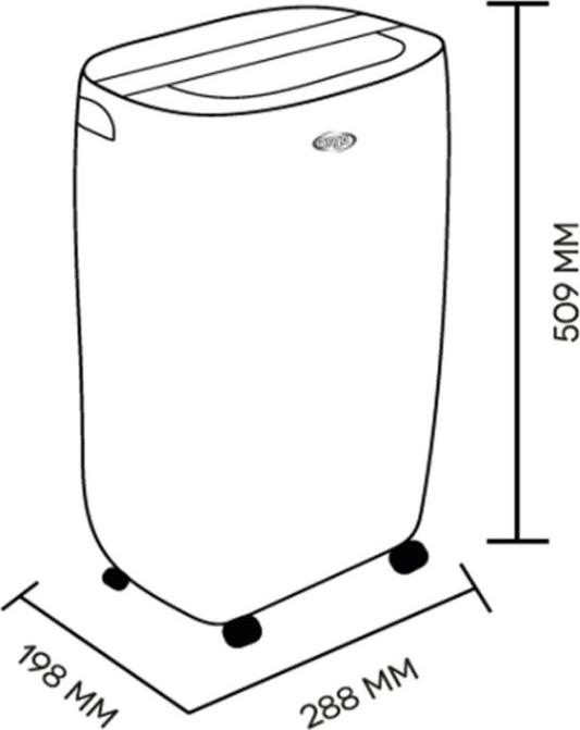 Actual product image Argo Dry Nature 13 (15 m², 13 l/24h)