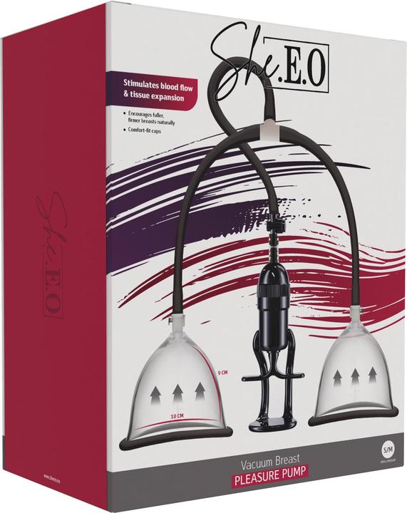 Produktbild She.E.O. Vacuum Breast Pleasure Pump S/M