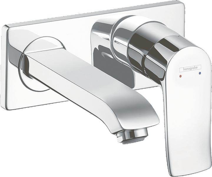 Produktbild hansgrohe Metris Chrom