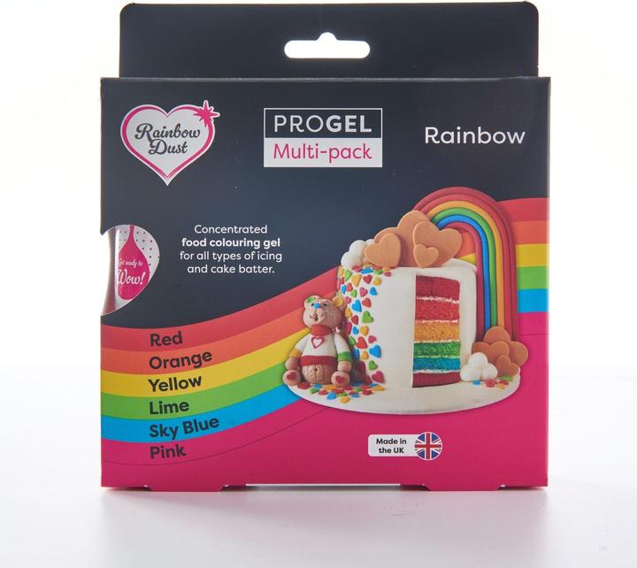 Produktbild Rainbowdust ProGel