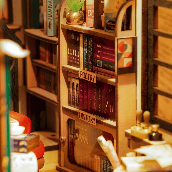 Image du produit Rolife Librairie - Book Nook