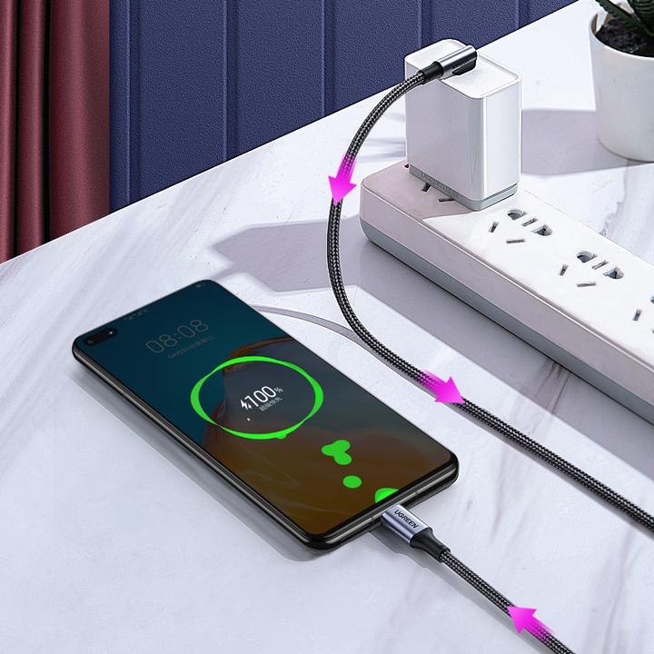 Productafbeelding Ugreen USB C – USB C (1 m, USB 2.0, 100 W)