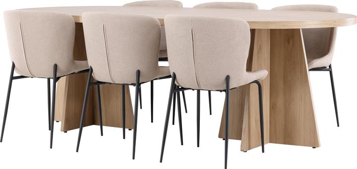 Image du produit Venture Home Bootcut, Modesto (Panneau de bois MDF)