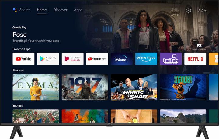 Produktbild TCL 40FHD7900 (40", LED, Full HD)