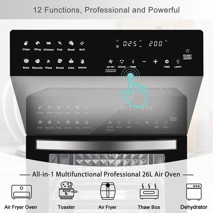 Produktbild Llivekit Minibackofen