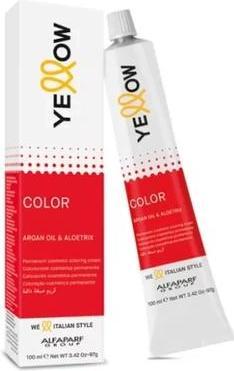 Actual product image Alfaparf YELLOW Color Permanent 7.4 Farbe 100ml (7.4 Colour)
