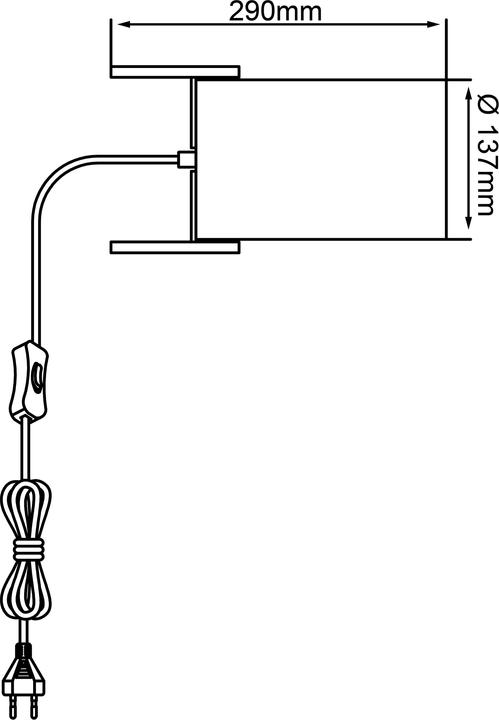 Produktbild Brilliant Fairhill (E27)