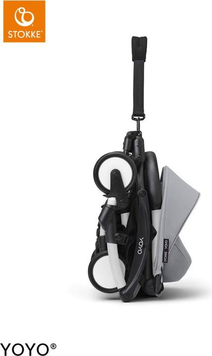 Actual product image Stokke YOYO³ 0+ white with 6+ textile set