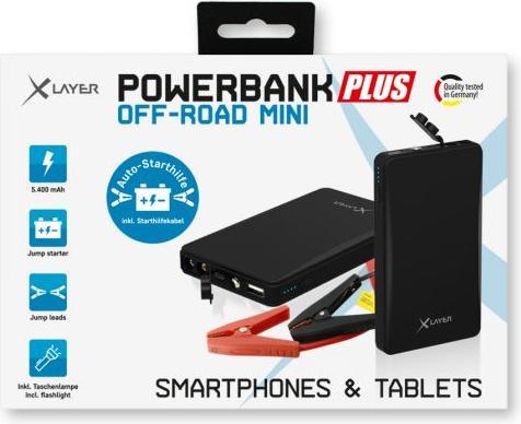 Produktbild Xlayer Powerbank (5400 mAh, 19.98 Wh)