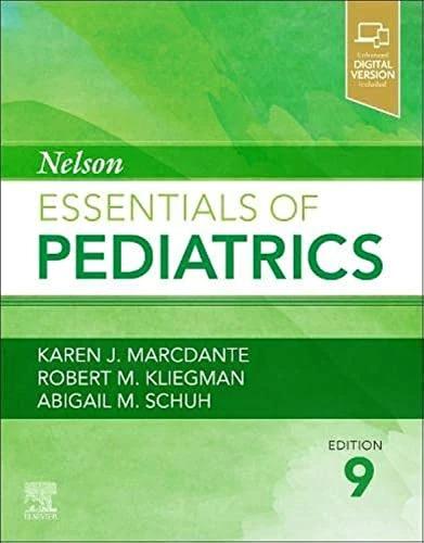 Produktbild Nelson Essentials of Pediatrics (Englisch, Abigail M. Schuh, Karen Marcdante, Robert M. Kliegman, 2022)